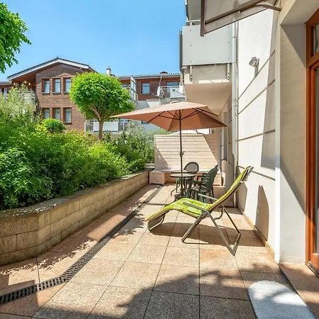 Neptun Park Apartament Z Tarasem Apartment Gdansk Exterior photo