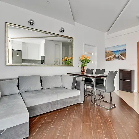 Neptun Park Apartament Z Tarasem Apartment Gdansk Exterior photo