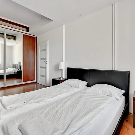 Neptun Park Apartament Z Tarasem Apartment Gdansk Exterior photo