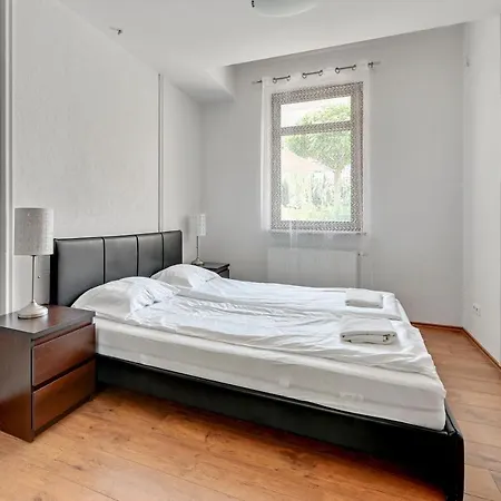 Neptun Park Apartament Z Tarasem Apartment Gdansk Exterior photo