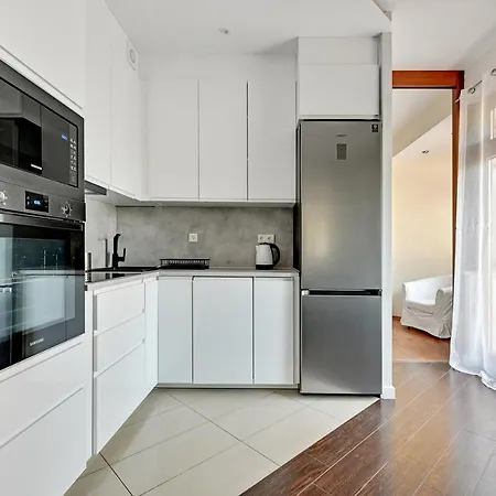 Neptun Park Apartament Z Tarasem Apartment Gdansk Exterior photo
