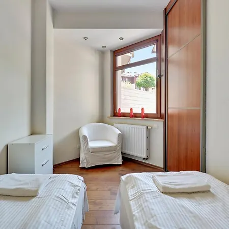 Neptun Park Apartament Z Tarasem Apartment Gdansk Exterior photo