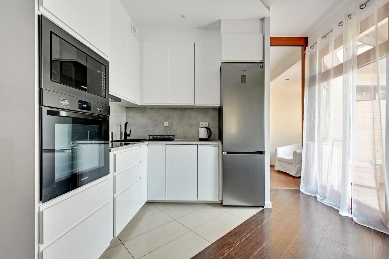 Neptun Park Z Tarasem Apartamento